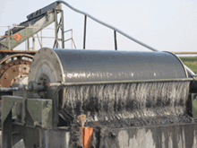 筒式磁選機(jī)使用現(xiàn)場(chǎng)